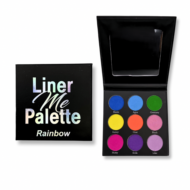 Water Activated Eyeliner Color Palatte - 1 Pastel – Veonibelle